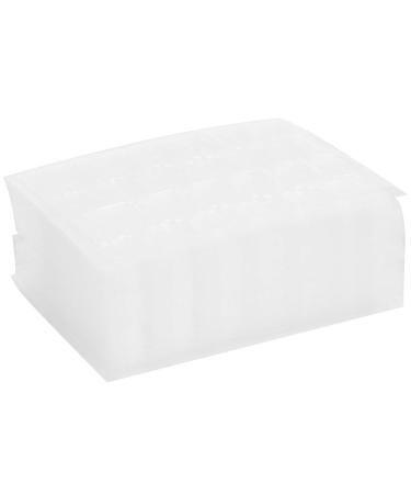 50 Sheet Waterproof Double Sided Fake Nail Adhesive Tabs Transparent Gel Nail Tape Self Adhesive Perfect for Professional and Family Use with 12 Different Sizes - Buy Online on SooperMarket.com