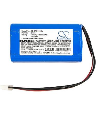 Replacement Battery for SRS-X30 & SRS-XB3 International Shipping Available | Buy Now - Buy Online on SooperMarket.com