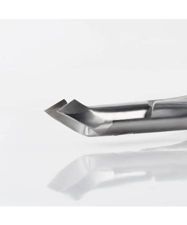 STERLING Cuticle Nippers | Double Spring | Extra Shaft | Stainless Steel | ST-12959 | Silver (5 mm) - Buy Online on SooperMarket.com