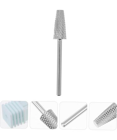 FOMIYES nail polisher manicure grinding heads nail polishing bits Manicure Nail electric nail file nail cleaner tool portable pedicure polisher Nail Buffer Bit Metal Drilling tool plastic - Buy Online on SooperMarket.com