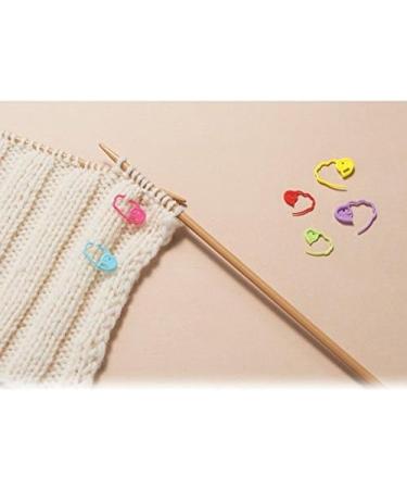 Clover 3033 Quick Locking Stitch Marker Set - Multicolor, 3x3x1.2 inches - Buy Online on SooperMarket.com