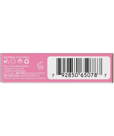 Burt s Bees Tinted Lip Balm SPF 30 100% Natural Origin Mineral Sunscreen Wild Peony Mother's Day Gift 1 Tube in Blister Box - Buy Online on SooperMarket.com