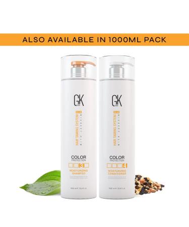 GK HAIR Global Keratin Moisturizing Shampoo Sulfate & Paraben Free for Dry Frizzy Hair 10.1 Fl Oz International Shipping Available - Buy Online on SooperMarket.com