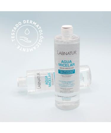 Labnatur Micelle Water 400ml - Gentle Cleansing Solution for All Skin Types | Buy Internationally - Buy Online on SooperMarket.com