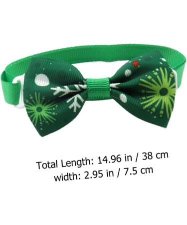 Amosfun 8-Pack Christmas Puppy Costume Accessories | Holiday Dog Collars & Decorations - Buy Online on SooperMarket.com