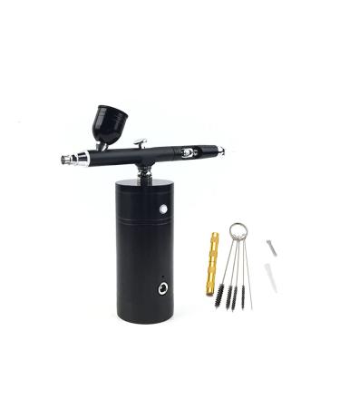 Handheld Paint Sprayer Airbrush Compressor Kit Home Use Electric Spray Paint Gun Professional Dual Action Pen DIY Nail Art Design Makeup Pneumatic Tool