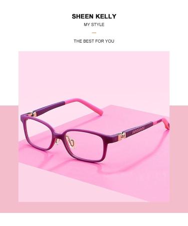 360 TR90 Computer Glasses for Kids | Blue Light Protection & UV Shielding for Girls - Buy Online on SooperMarket.com
