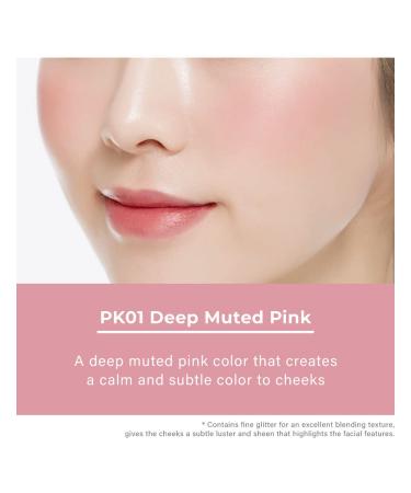 A'PIEU JUICY-PANG JELLY BLUSHER (PK01) - Velvety Finish - Easy Blending - Delicate K-Beauty Blusher - Buy Online on SooperMarket.com