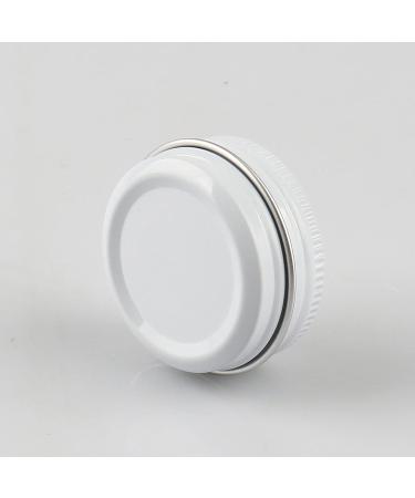 Buy 50pcs 15ml White Aluminum Screw Cap Cans - Ideal for Cosmetics & Crafts - International Shipping - Buy Online on SooperMarket.com