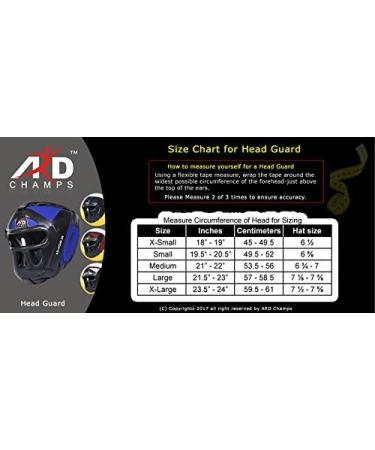 ARD Leather Art Black MMA Boxing Head Guard - Large Size - Buy Online on SooperMarket.com