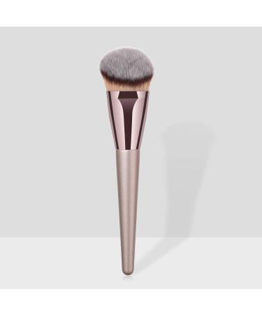 VVS Professional Makeup Brush Set - Premium Synthetic Foundation Brush for Blending Powder & Liquid Makeup - Gold 1 - Buy Online on SooperMarket.com