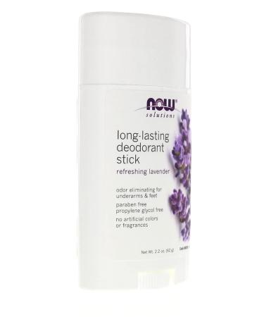 NOW Foods Deodorant Stick Long Lasting 2.2 OZ - Natural Odor Protection - Buy Online on SooperMarket.com