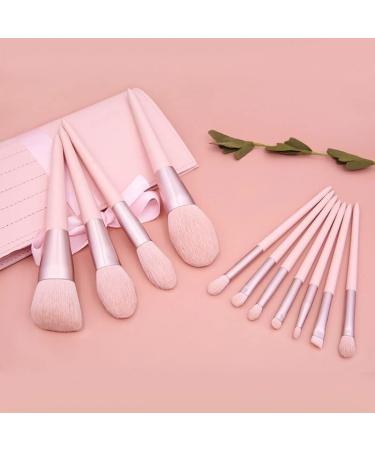 DFHBFG 11 Brushes Set | Premium Loose Powder & Eye Shadow Brushes | Best Beauty Tools for Flawless Makeup - Buy Online on SooperMarket.com