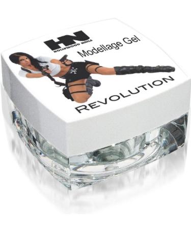 HN Hollywood nails Basic UV builder gel - modeling