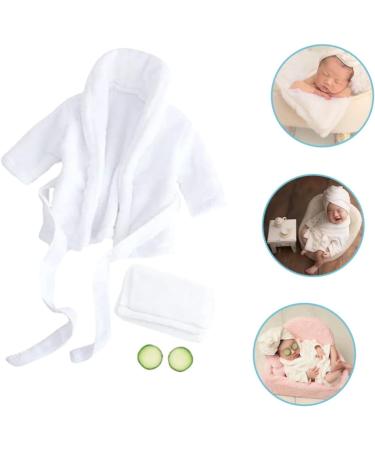 Mikikit Photo Props & Accessories for Kids | Baby Bathrobe Costumes & Outfits - Perfect for Photo Shoots - Buy Online on SooperMarket.com