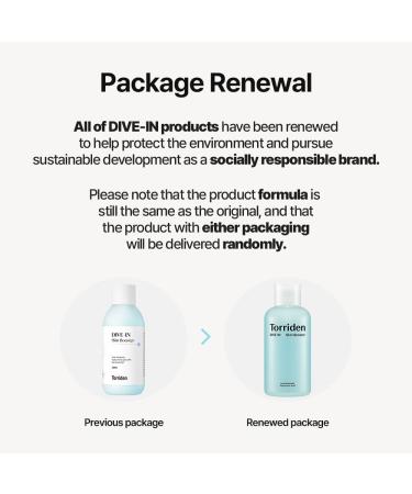 Torriden DIVE-IN Hyaluronic Acid Skin Hydrating Booster 6.76 fl oz | Dry & Sensitive Skin | Alcohol-free, Fragrance-free | Vegan & Cruelty-Free - Buy Online on SooperMarket.com