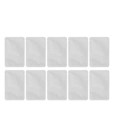 Ocitan cleaner concentrate 10 pieces eyelash shampoo foaming cleaner for eyelash extensions daily eyelash cleaning deep cleaning removal of dust and oil (white package)