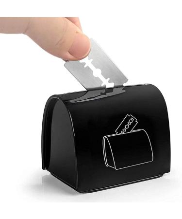 Portable Razor Blade Disposal Case - Sealed Design for Safe Storage & Disposal | International Shipping Available - Buy Online on SooperMarket.com
