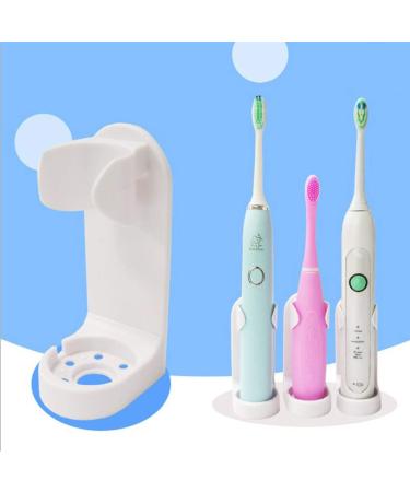 Buy Tangger 4 STK Electric Toothbrush Holder - Self-Adhesive Moisture-Proof Bathroom Hook Set for International Shipping - Buy Online on SooperMarket.com