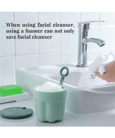 Dajidafu Face Wash Foam Maker Reusable Small Bubble Making Cup Portable Facial Washing Cream Bubbler Dorm Travel Supplies - Buy Online on SooperMarket.com