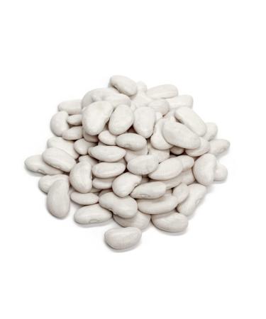 White beans | dried whole giant beans natural protein boost in hand-picked gourmet quality - (400 g)