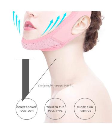 Facial Slimming Mask & Ultra-Thin V Face Lifter Strap - Double Chin Care & Weight Loss for Both Men & Women - Buy Online on SooperMarket.com