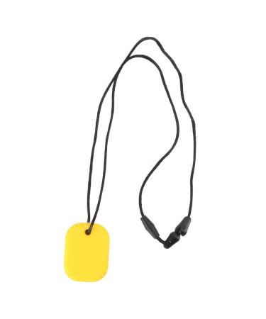 5Pcs Chew Necklaces for Kids | Chewable Necklaces for Sensory Relief & Children s Illnesses | Safe & Stylish Pendant - Buy Online on SooperMarket.com