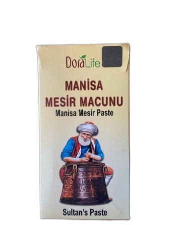 Manisa Ottoman Mesir Paste Liquid - Mesir Macunu 400g