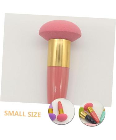PLAFOPE Beauty Egg Brush Pen Makeup Powder Puff Makeup Sponges for Blending Make up Sponges for Face Cosmetic Sponge Foundation Sponge Brush Makeup Sponge with Handle Blending Sponges - Buy Online on SooperMarket.com