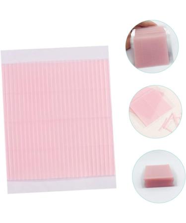 WOFASHPURET 6 Sheets Double Eyelid Beauty Stickers Girl Double Eyelid Sticker Self-adhesive Eyelid Sticker Decorative Duct Tape Adhesive Stickers Shaping Lifter Fiber Material Pink Woman - Buy Online on SooperMarket.com