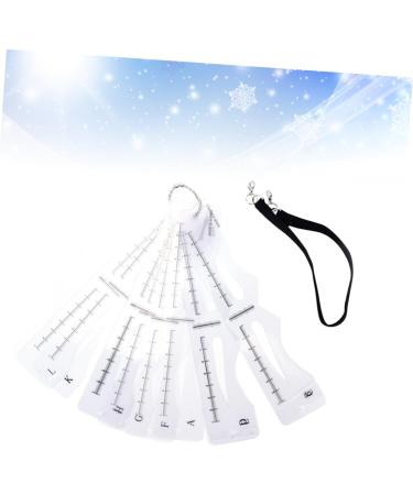 DOITOOL 1 Set Eyebrow Drawing Tool Eyebrow Templates Eyebrow Card Template Card Eyebrow Trimming - Buy Online on SooperMarket.com