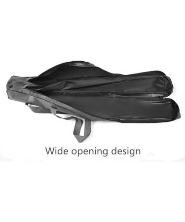 Toasis 3.28Ft Black Fishing Rod Carrier Bag - Travel Case for Fishing Pole - Buy Online on SooperMarket.com