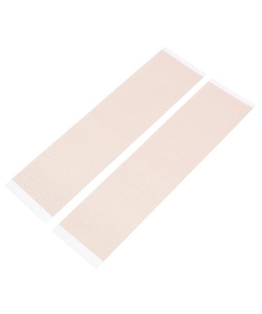 Healeved 2pcs Silica Gel Scar Paster Silicone Scar Tape Tape Silicone Bandages Silicone Scar Patches Patch Bandages Silicone Scar Sheets Wound Bandages Gel Stretch Marks