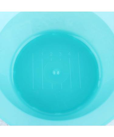 Hair Coloring Bowl Set - 2pcs Tint Mixing Bowls for Hair Color with Gloves and Blender - Salon Hair Dye Tool in Assorted Colors - Buy Online on SooperMarket.com