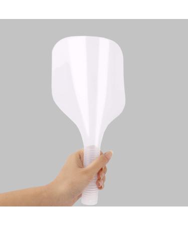 Hairspray Face Shield Clear 2 Pack Barber Face Shield Water Proof Plastic Shield Transparent Salon Hairdressing Hairspray Shield for Face Eyes Protect - Buy Online on SooperMarket.com