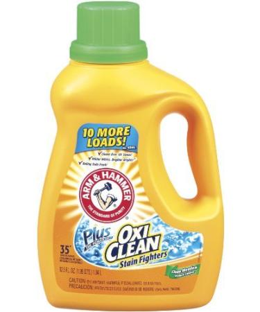 Arm & Hammer Liquid Laundry Concentrate Clean Meadow plus OxiClean Detergent
