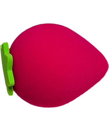Bexdug Cute Makeup Sponge | Cute Fruit Shape Soft Beauty Sponge | Multi-Purpose Cosmetics Sponge Makeup Blender for Beginners Beauty Lovers Women Strawberry - Buy Online on SooperMarket.com