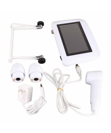 Hair Follicle Analyzer 100-240V 5 Inch Scalp Detector for Testing Scalp Oil Content and Testing Hair Moisture (US Plug AC90 230V)