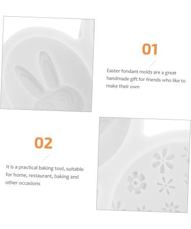 Zerodeko Mold Silicone Baking 3D Chocolate Muffin Resin Casting Crayon Ice Cubes Chocolate Candy Chocolate Shaper Silicone Chocolate Soap Easter Candle Silica Gel Rabbit Decorate - Buy Online on SooperMarket.com