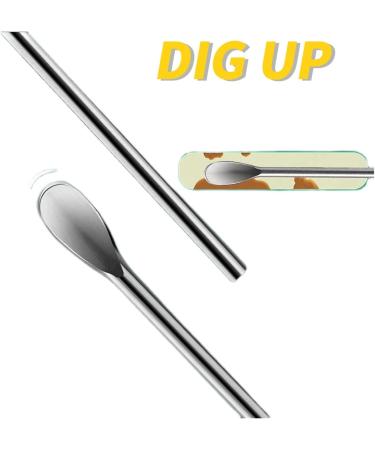 SOMROZ 6-Piece Ear Cleaning Tool Set 2023 - Professional Stainless Steel Earwax Removal Kit with Spiral Design and Portable Keychain Case - Buy Online on SooperMarket.com