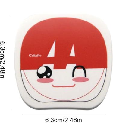 Awakentti Cute Moon & Stars Contact Lens Container Set - Portable with Tweezers Mirror Solution & More - Buy Online on SooperMarket.com