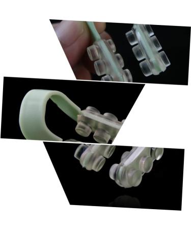 Healvian 2 Sets Nose Clip Set for Snoring Aid and Facial Beauty - U-Type Nasal Splint and Sleeping Nose Clips - Buy Online on SooperMarket.com