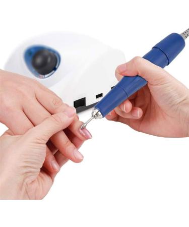 Manicure Pedicure Tool 35000RPM Portable Nail Drill Machine Electric File Nail Drill for Acrylic Nails Manicure/Pedicure Polishing Cuticle for Salon or Home Use - Buy Online on SooperMarket.com