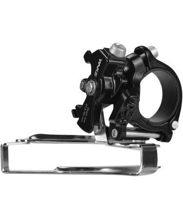 3 Speed Clamp On Front Bike Derailleur | Compatible with Top or Bottom Routing | for Mountain, Road, BMX Bicycles | Adjustable Clamp Size 31.8mm 34.9mm - Buy Online on SooperMarket.com
