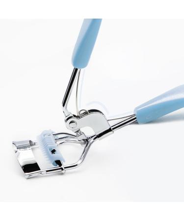 1PC Eyelashes Curler with Built-in Comb Professional Lashes Curler Eyelashes Accessories Fits All Eye Shape Blue - Buy Online on SooperMarket.com