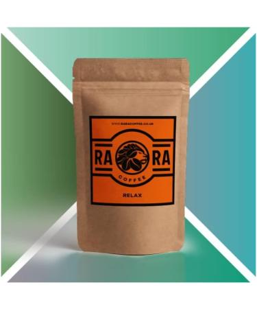 RARA RELAX Mushroom Coffee - 200g Instant Arabica Coffee Blend with Reishi (80 servings) - Buy Online on SooperMarket.com