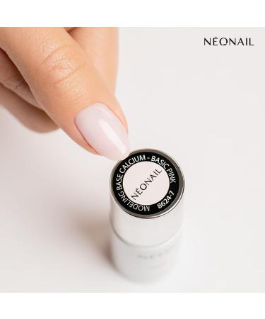 NEONAIL Hybrid Base Modelling Pink 7.2ml | Calcium Infused UV/LED Gel Base Coat - Buy Online on SooperMarket.com