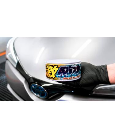 SOFT99 Water Block Super Splash Wax - Light Color for Dark & Light Cars | Premium Protective Wax - Buy Online on SooperMarket.com