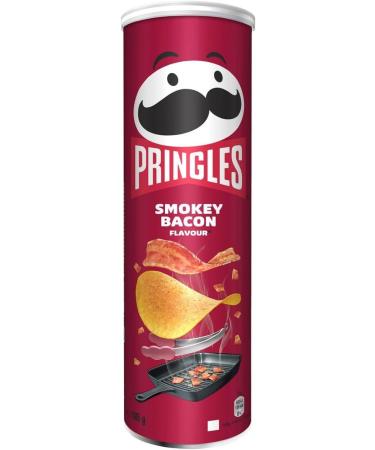 Snack Bundle with Pringles Original Crisps 185g and Smokey Bacon Crisps 185g (2 Pack) - Buy Online on SooperMarket.com