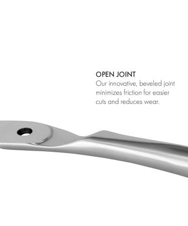 Here are a few options for the Meta Title:1. GERMANIKURE Tower Point Cuticle Trimmer - Half Jaw Nipper - Made in Germany - FINOX Stainless Steel - Manicure Tool2. GERMANIKURE Cuticle Trimmer - Half Jaw Nipper - Ethically Made in Germany - FINOX Stainless  - Buy Online on SooperMarket.com